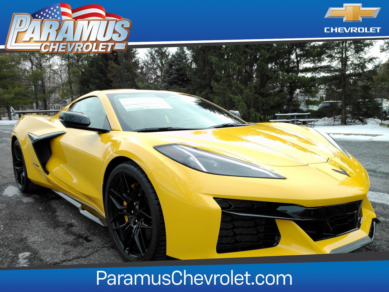 2026 Chevrolet Corvette 3LZ's photo