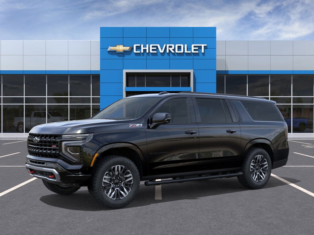 New 2026 Chevrolet Suburban Z71 SUV