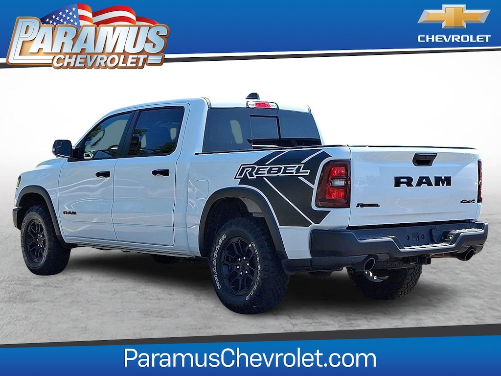 Used 2026 Ram 1500 Rebel Crew Cab 4x4 57 Box Truck