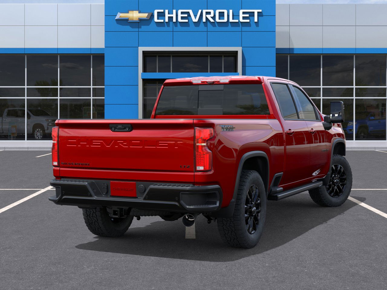 2025 Chevrolet Silverado 2500HD LTZ photo 4