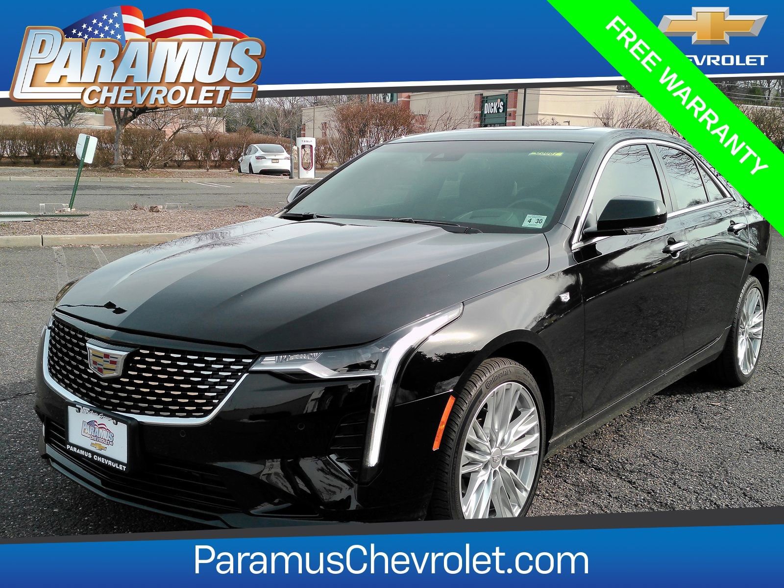 2025 Cadillac CT4 Premium Luxury AWD