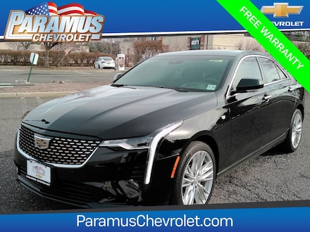 2025 CADILLAC CT4 Premium Luxury Sedan