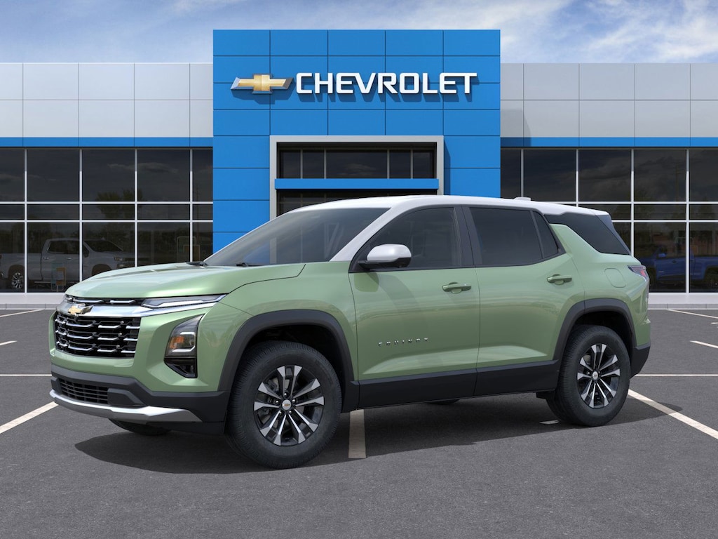 New 2025 Chevrolet Equinox LT SUV