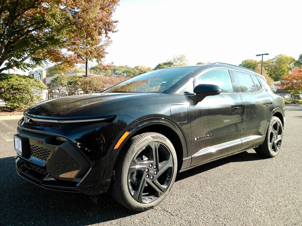 New 2026 Chevrolet Equinox EV RS SUV