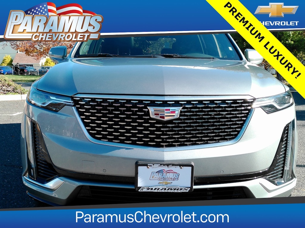 Used 2025 CADILLAC XT6 Premium Luxury SUV
