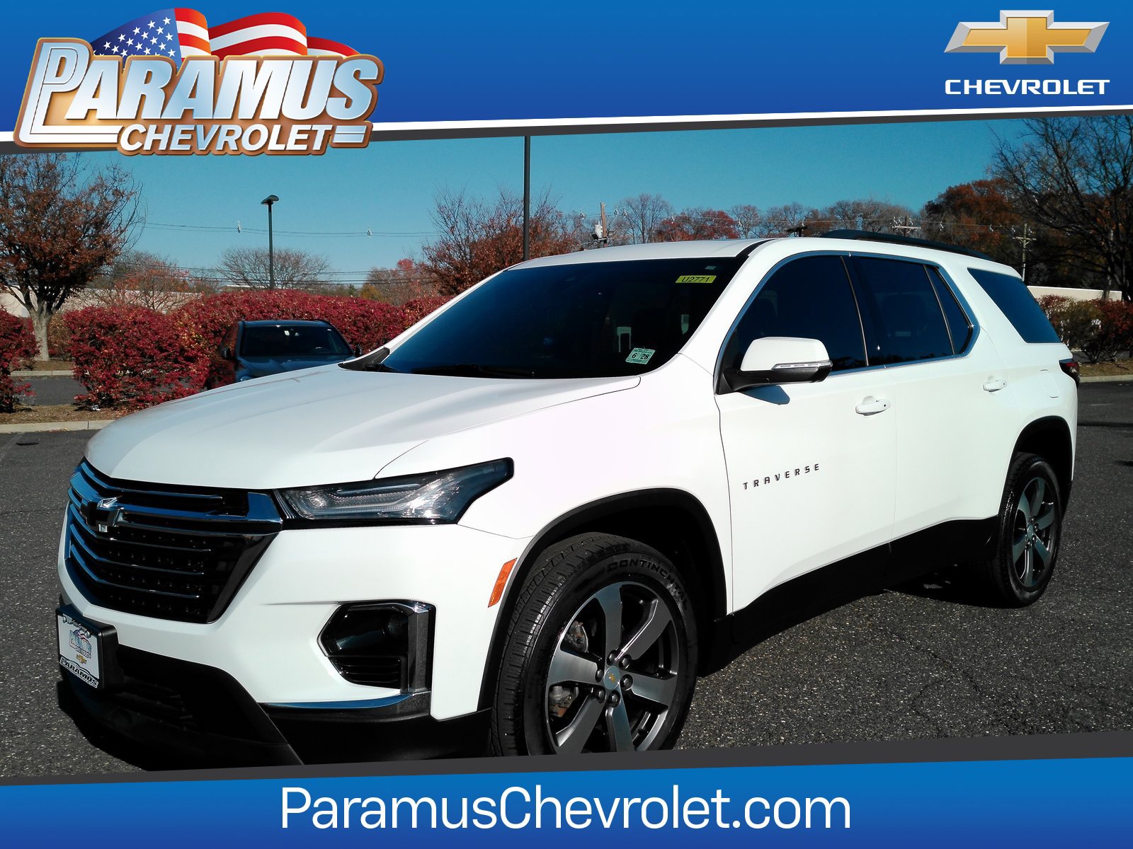 2023 Chevrolet Traverse 3LT's photo