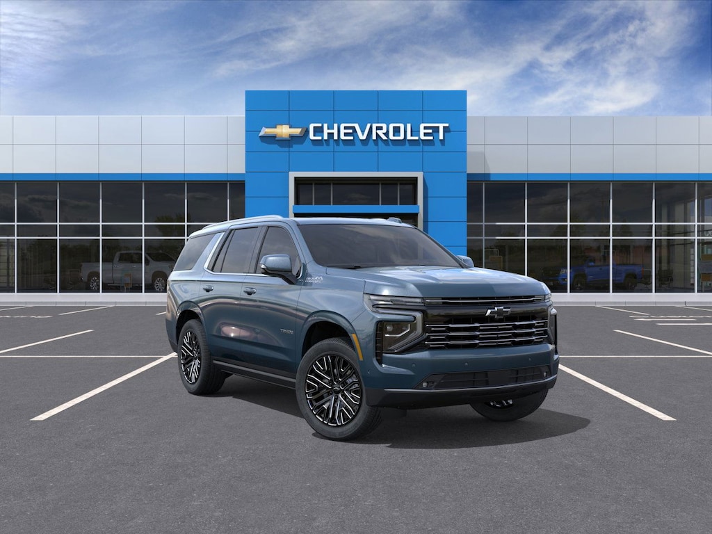 New 2026 Chevrolet Tahoe High Country SUV