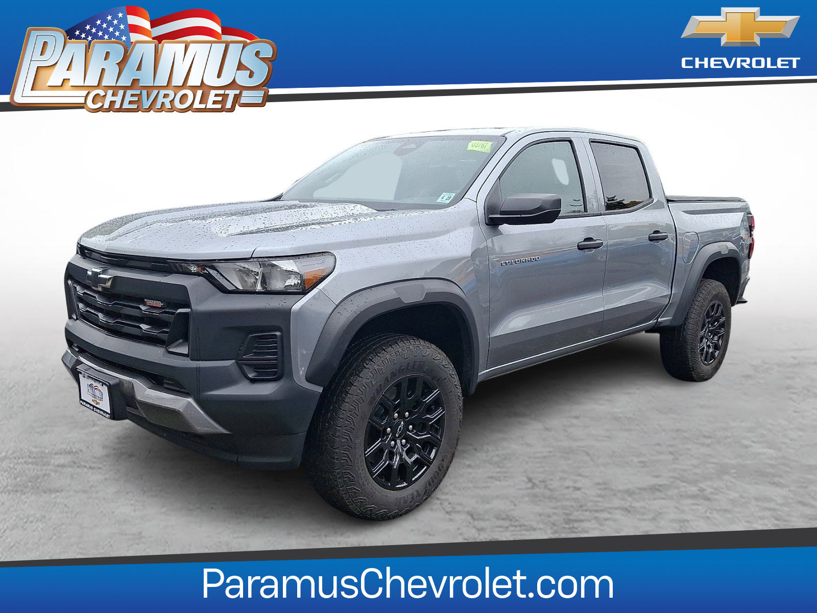 Used 2024 Chevrolet Colorado Trail Boss Truck