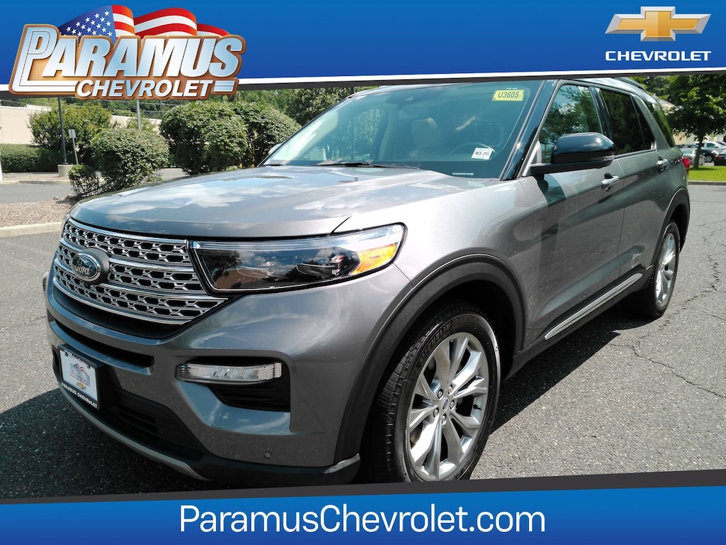 Used 2021 Ford Explorer Limited SUV