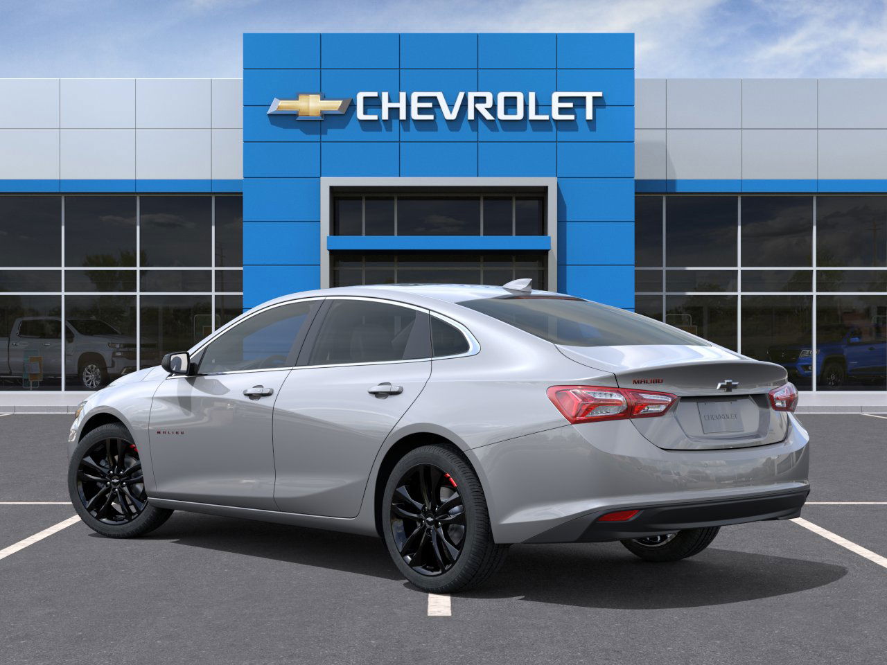 2025 Chevrolet Malibu 1LT photo 3