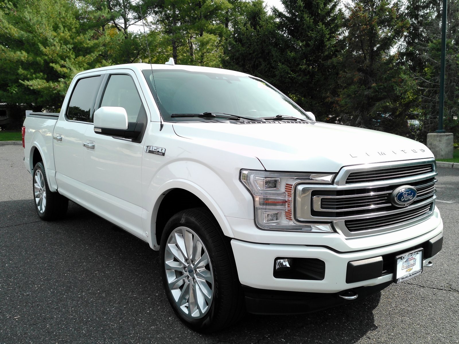 2020 Ford F-150 Limited photo 2