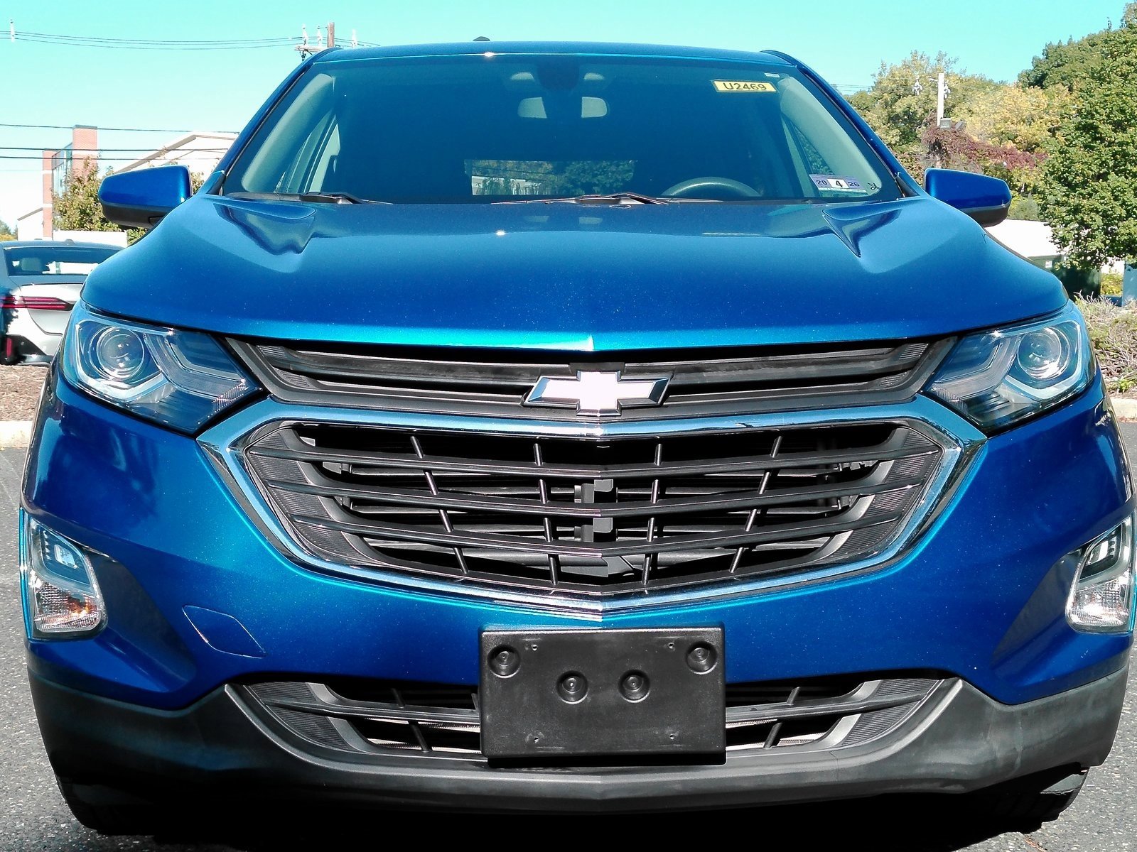 Used 2019 Chevrolet Equinox LT with VIN 3GNAXUEV1KS564951 for sale in Paramus, NJ