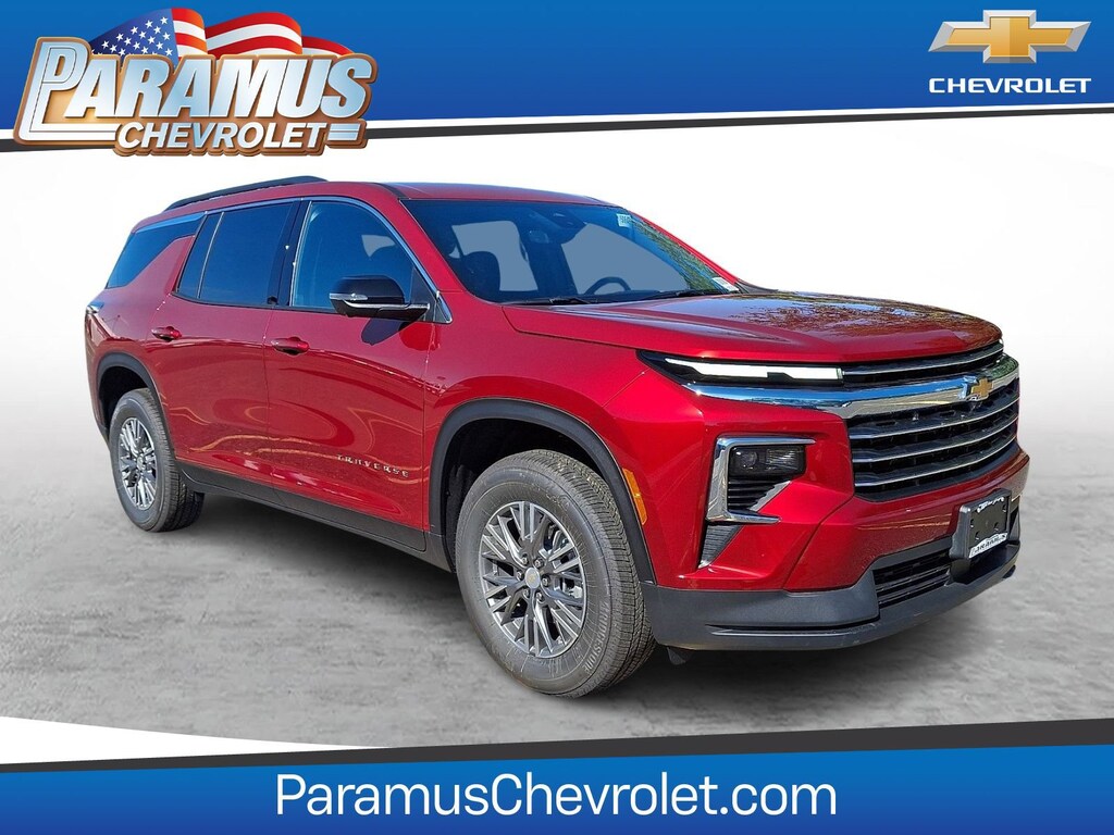 New 2027 Chevrolet Traverse LT SUV