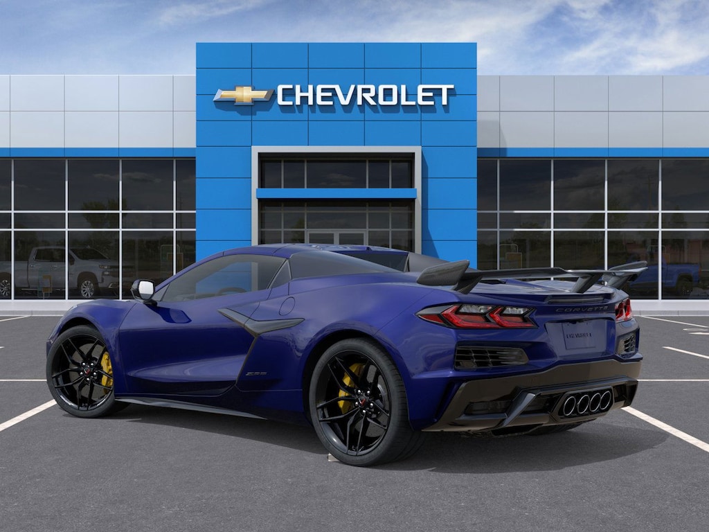 New 2026 Chevrolet Corvette Z06 3LZ Convertible