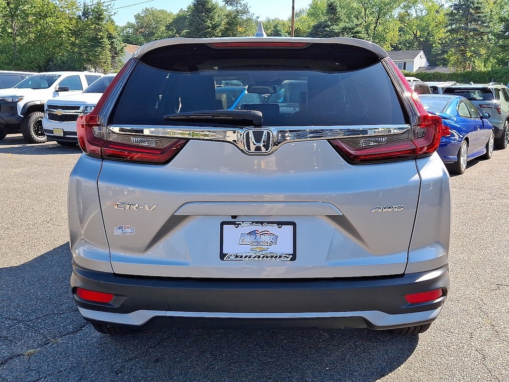 Used 2021 Honda CR-V EX-L