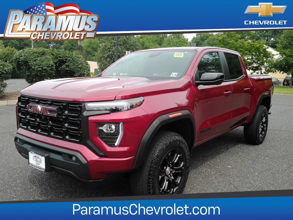 Used 2023 GMC Canyon Elevation Truck