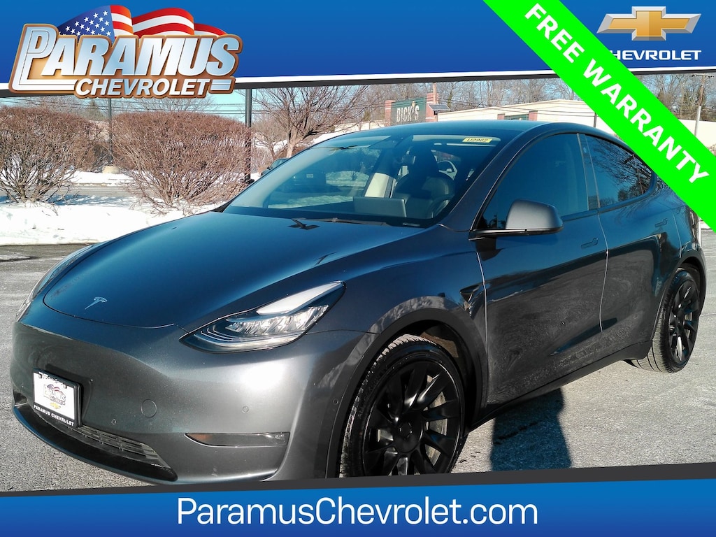 Used 2022 Tesla Model Y Long Range SUV