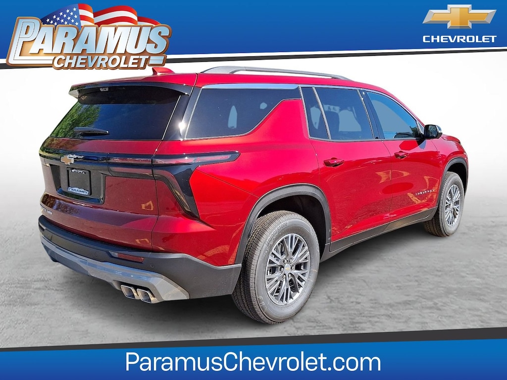 New 2027 Chevrolet Traverse LT SUV