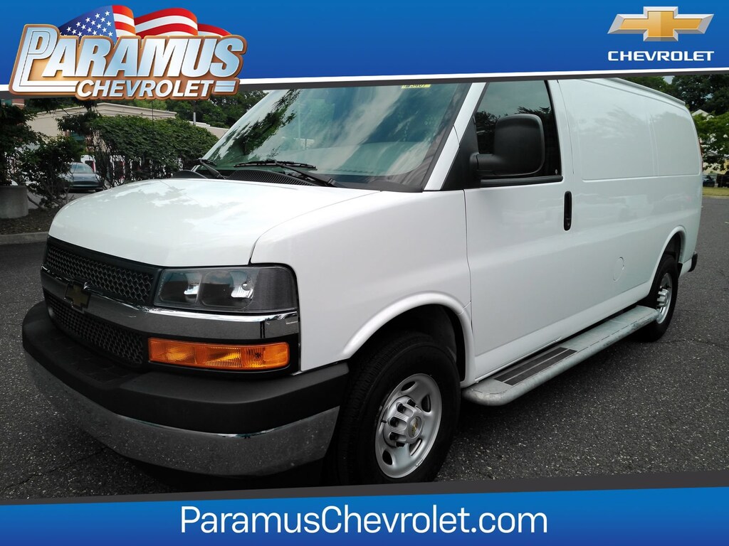 Used 2025 Chevrolet Express Cargo WT Van
