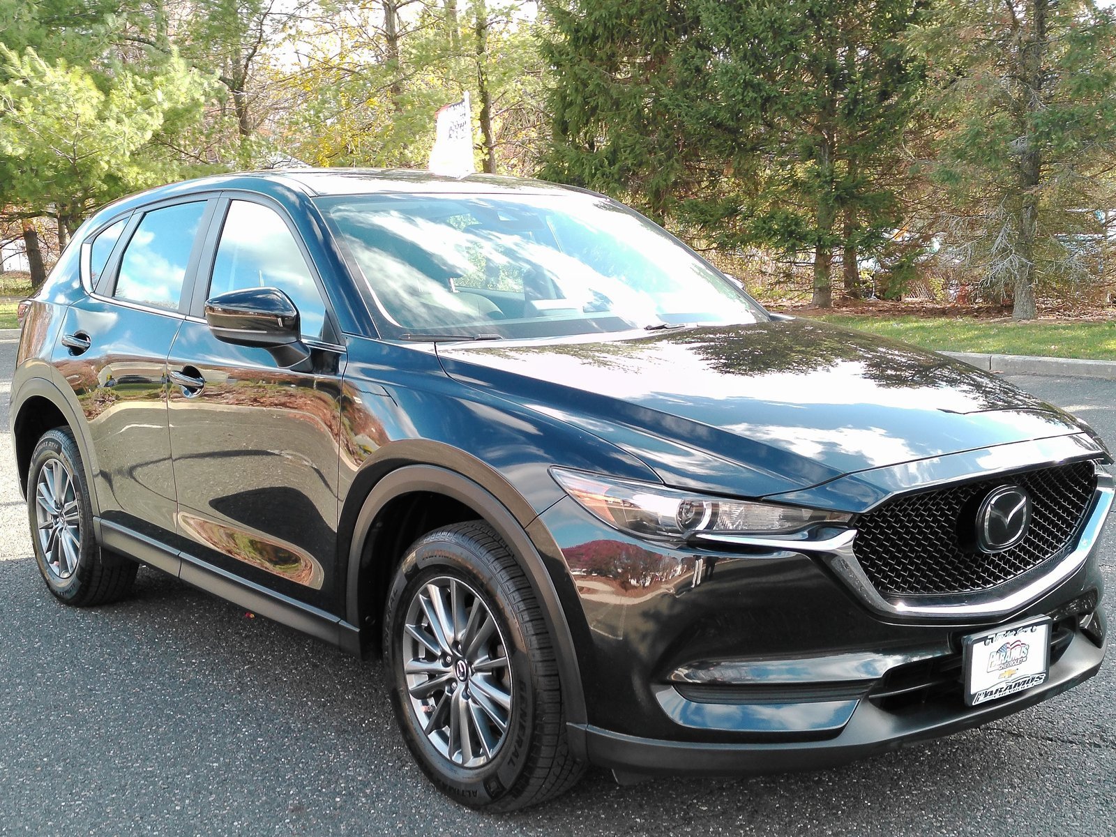 2018 Mazda CX-5 Sport photo 2