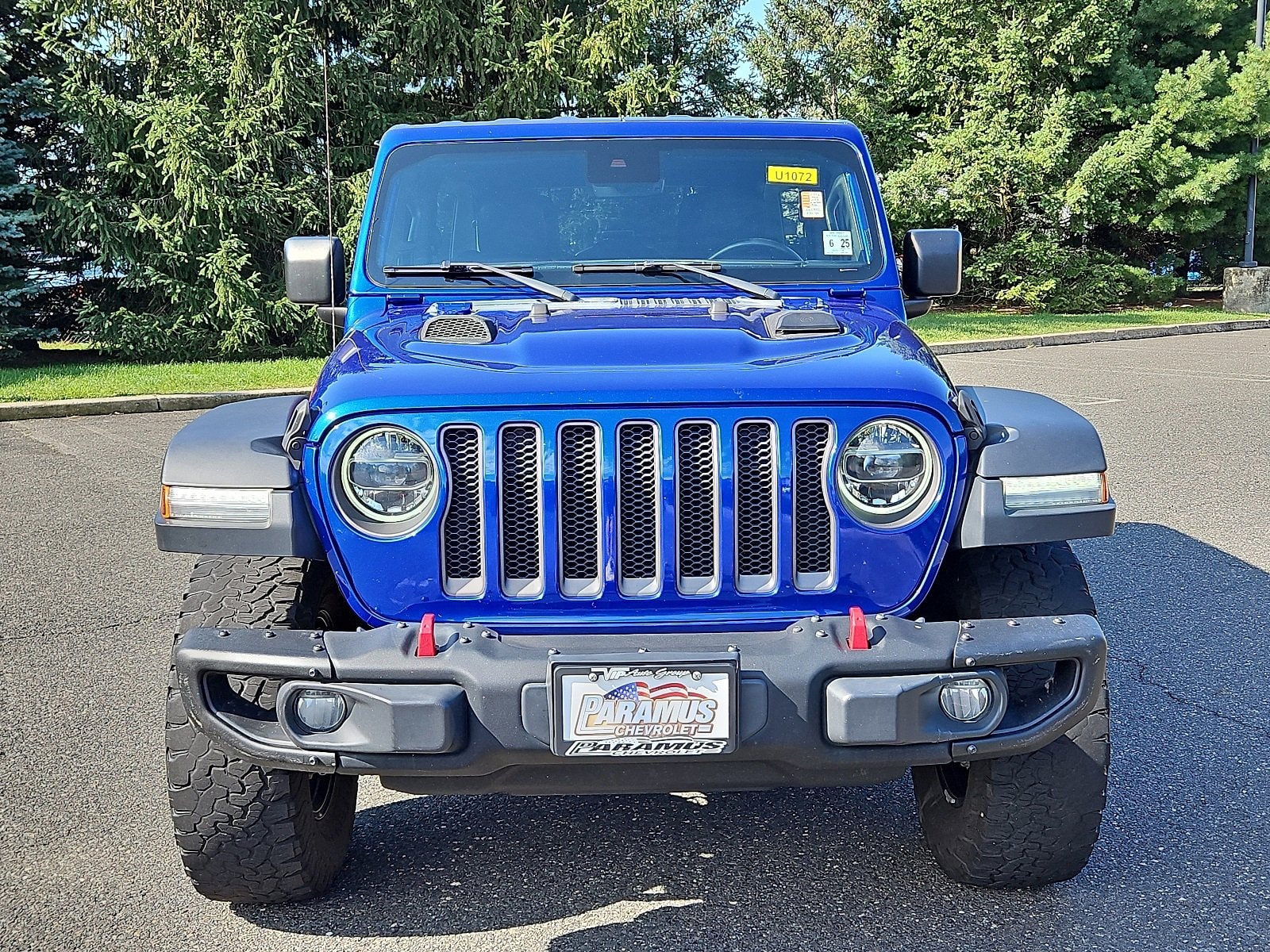 Used 2020 Jeep Wrangler Unlimited Rubicon with VIN 1C4HJXFN1LW218431 for sale in Paramus, NJ