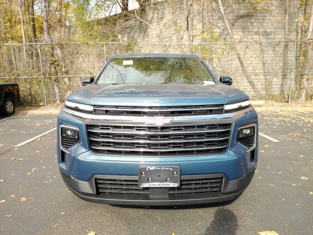 New 2026 Chevrolet Traverse LT SUV