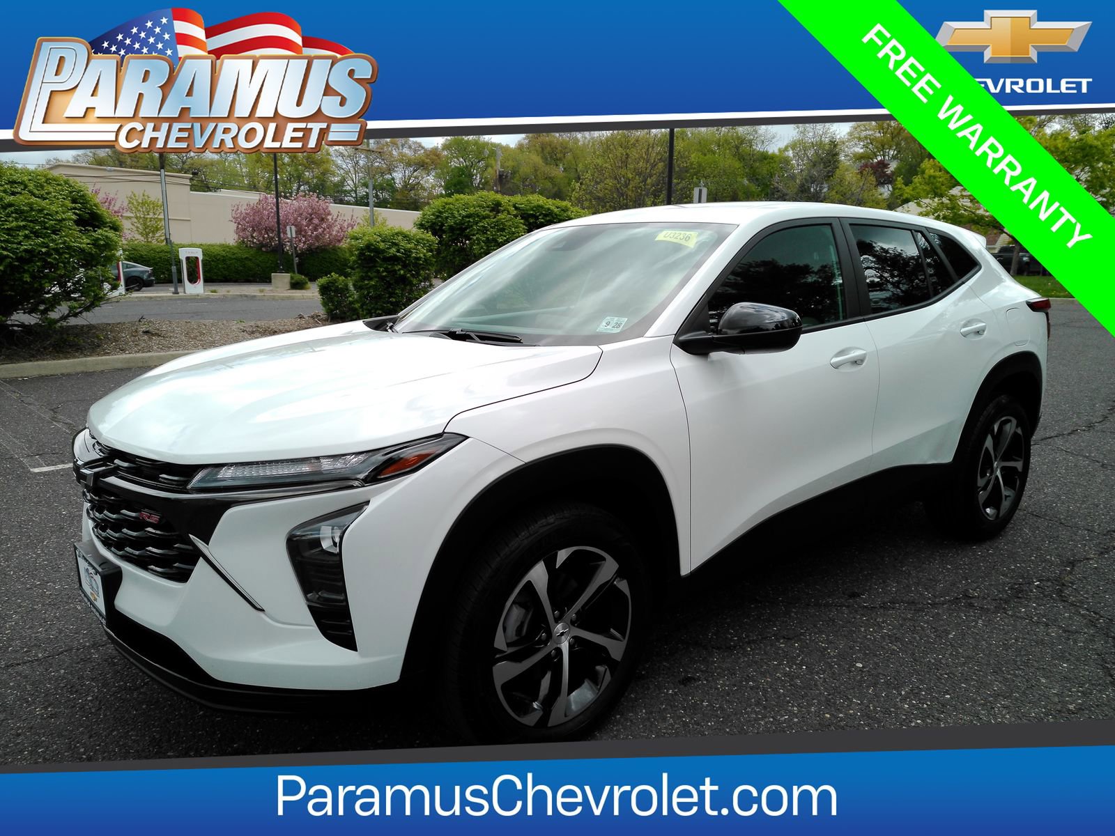 2024 Chevrolet Trax RS