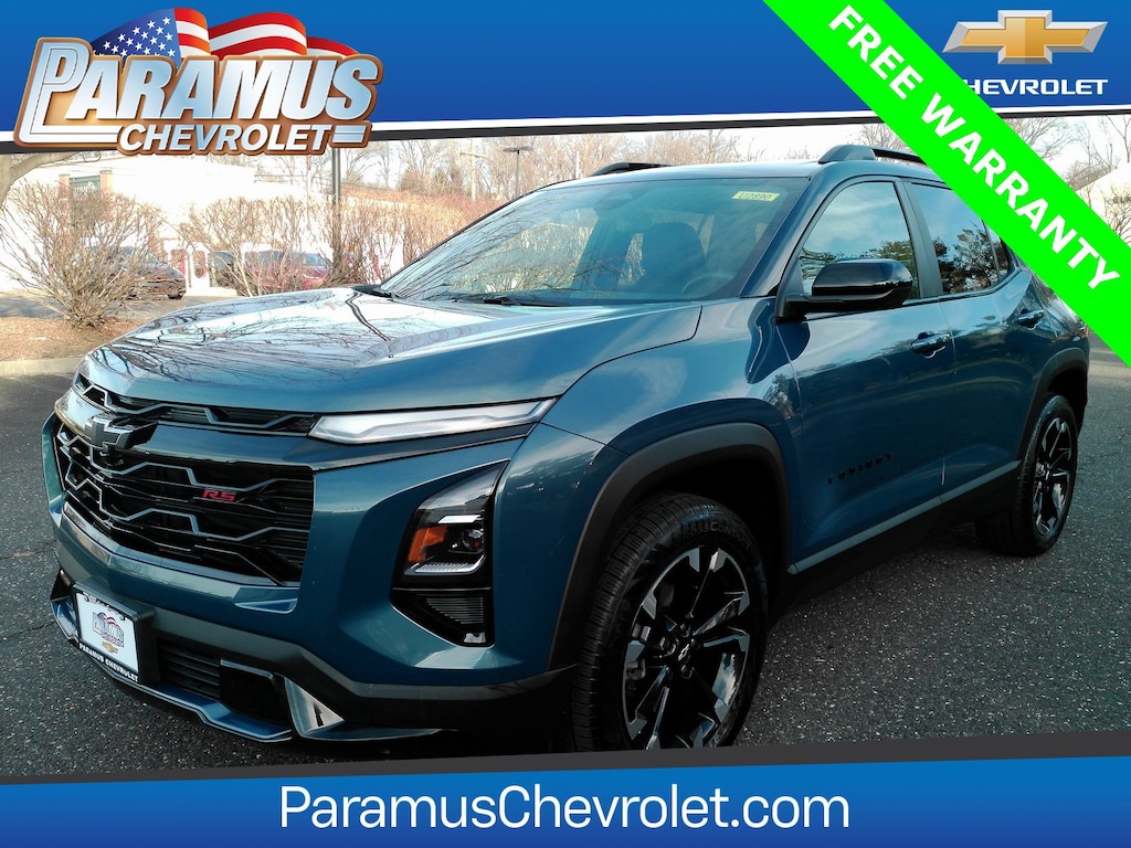 Used 2025 Chevrolet Equinox RS SUV