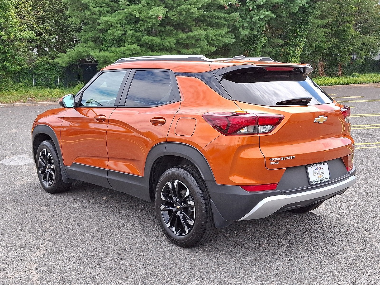 2022 Chevrolet Trailblazer LT photo 4