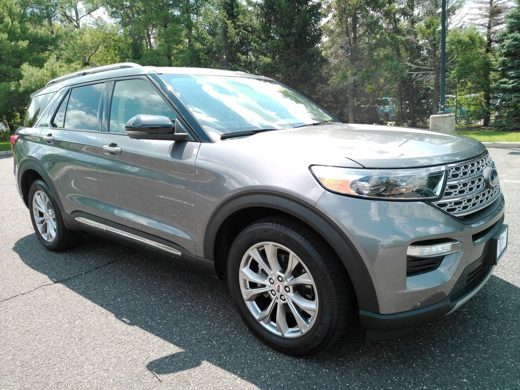 Used 2021 Ford Explorer Limited SUV