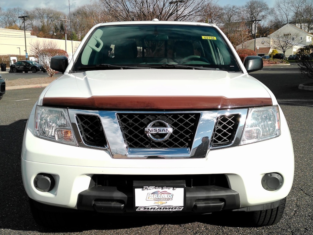 Used 2018 Nissan Frontier SV V6