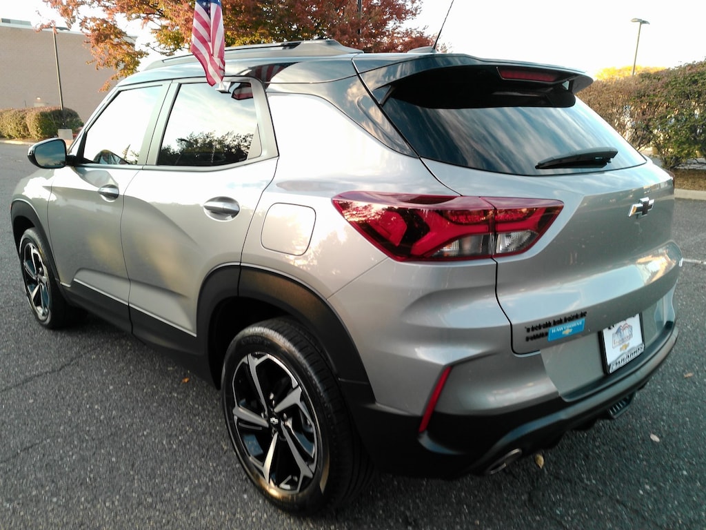 Certified 2023 Chevrolet Trailblazer RS SUV