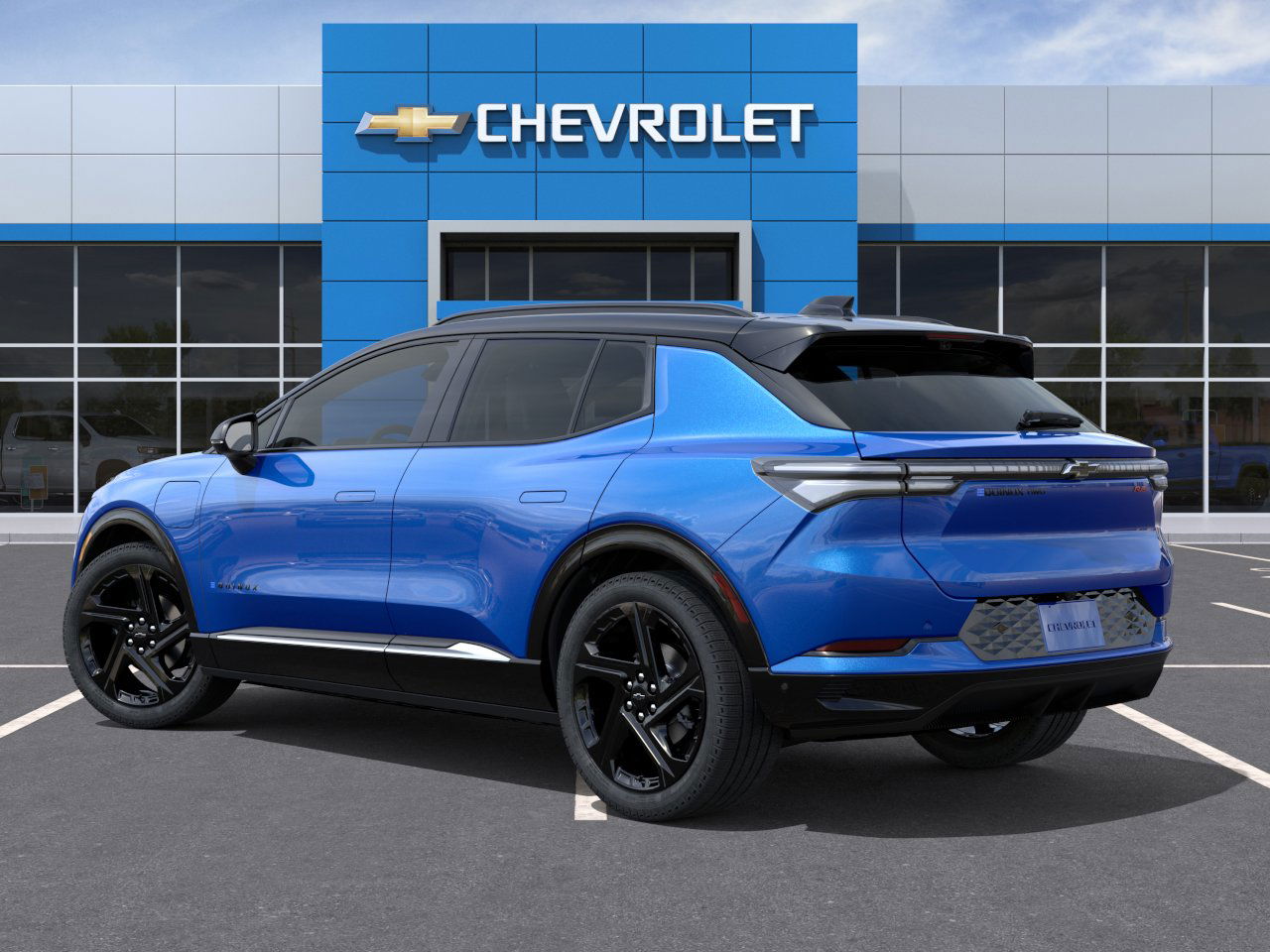 2026 Chevrolet Equinox EV 3RS photo 3