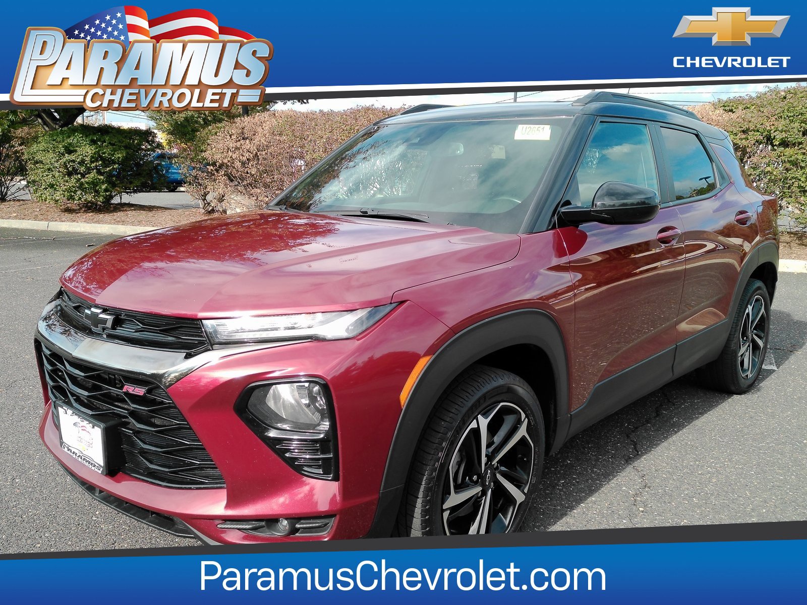 2023 Chevrolet TrailBlazer RS