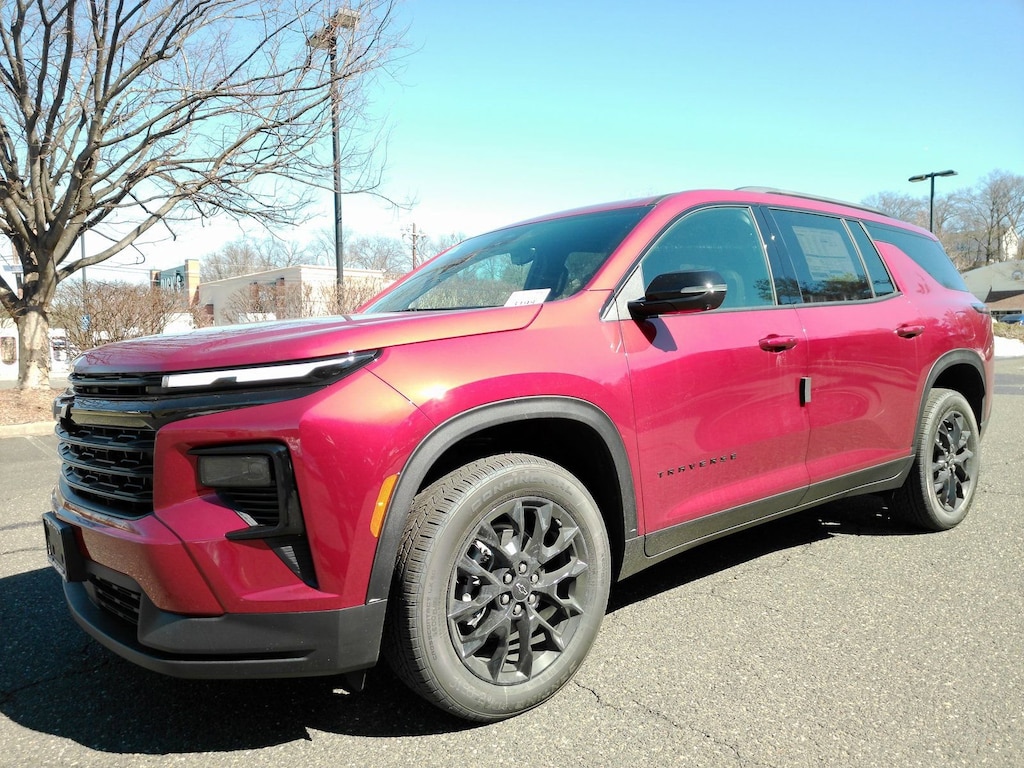 New 2026 Chevrolet Traverse LT SUV