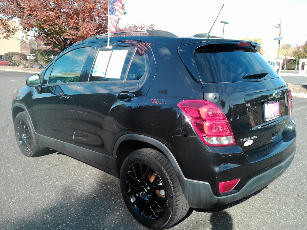 Certified 2022 Chevrolet Trax LT SUV