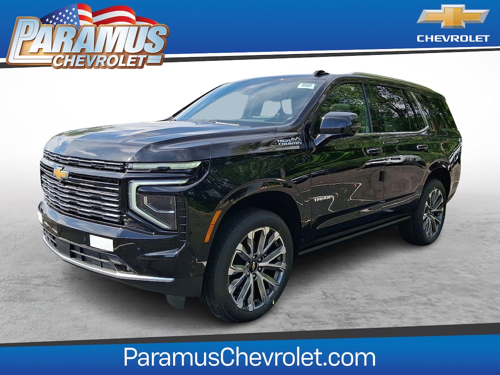 New 2026 Chevrolet Tahoe High Country SUV