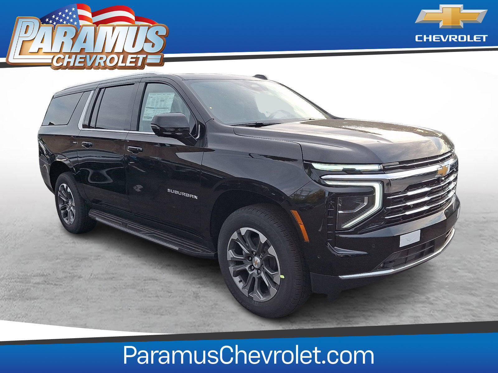 New 2026 Chevrolet Suburban LT SUV