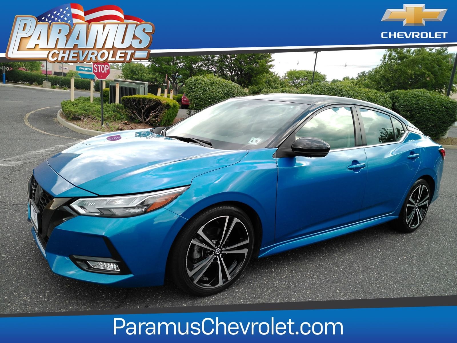 2021 Nissan Sentra SR CVT's photo