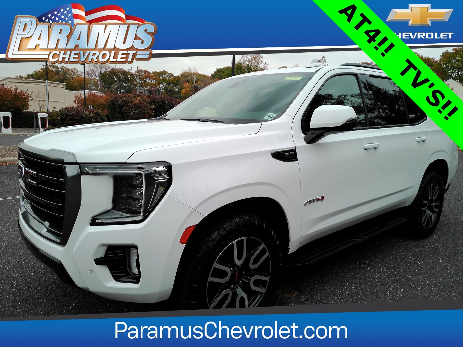 2021 GMC Yukon AT4's photo