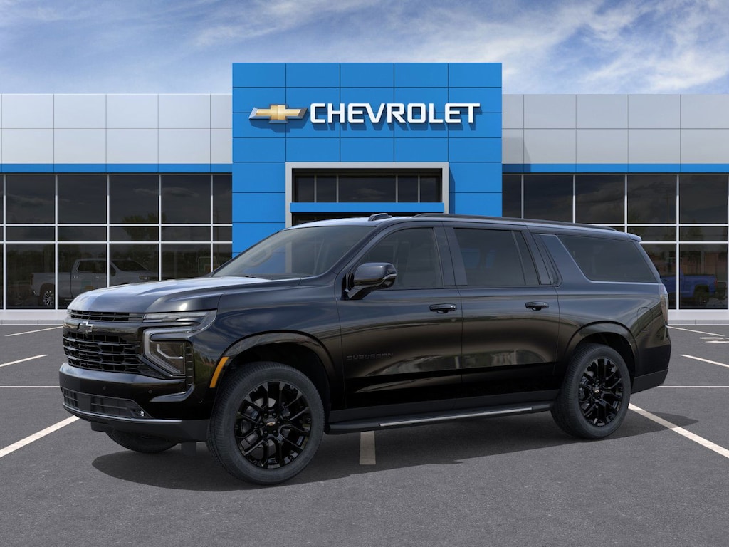New 2026 Chevrolet Suburban RST SUV