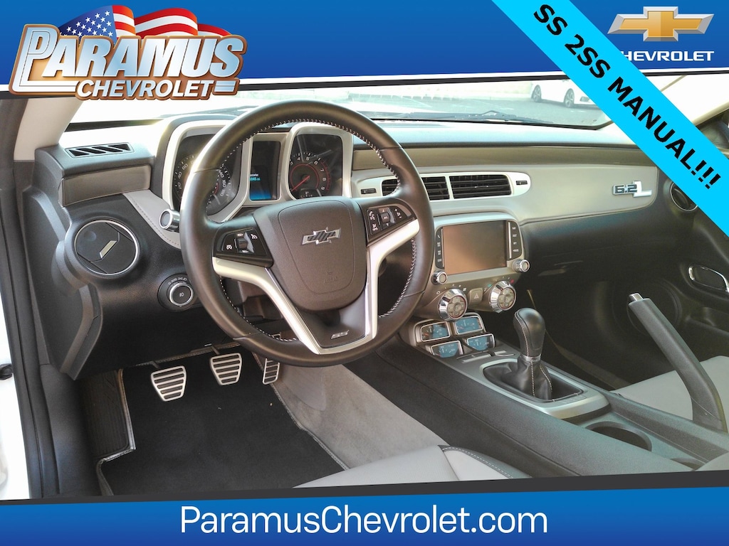Used 2015 Chevrolet Camaro SS Performance