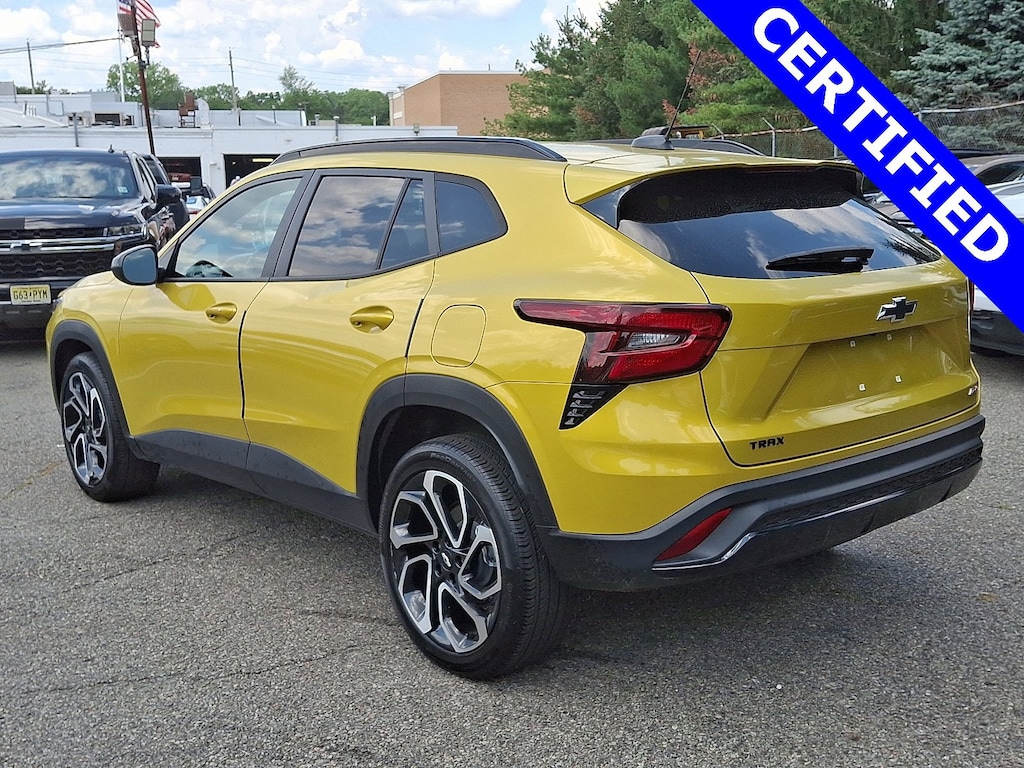 Certified 2024 Chevrolet Trax 2RS SUV