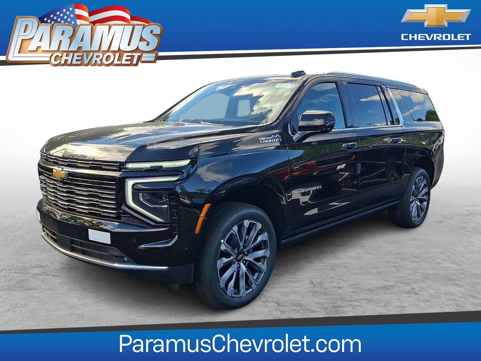 New 2026 Chevrolet Suburban High Country SUV