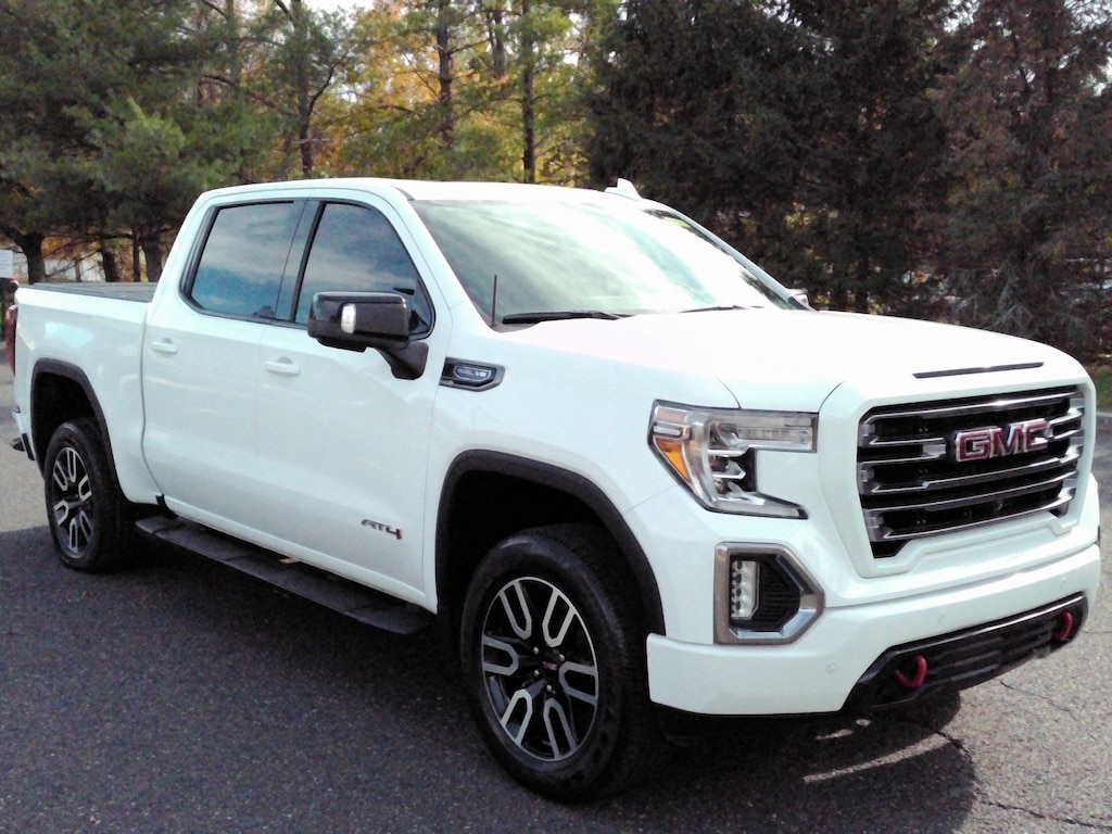 Used 2019 GMC Sierra 1500 AT4 Truck