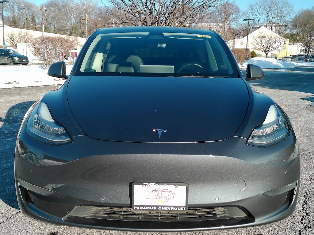 Used 2022 Tesla Model Y Long Range SUV