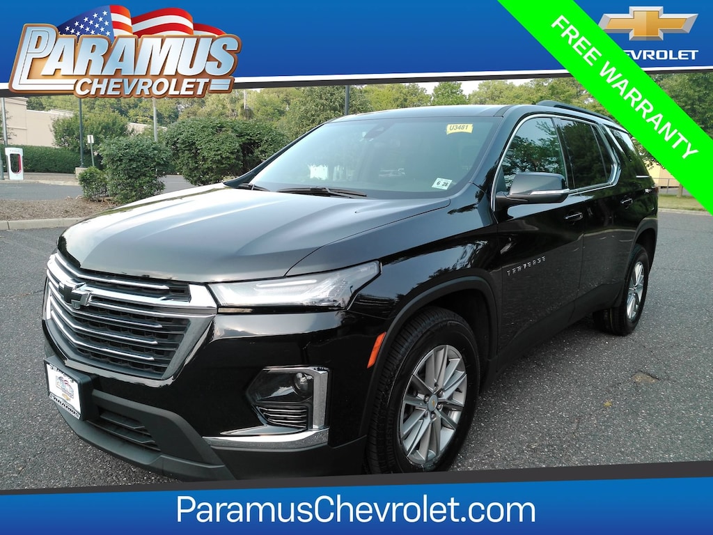 Used 2023 Chevrolet Traverse LT Cloth SUV