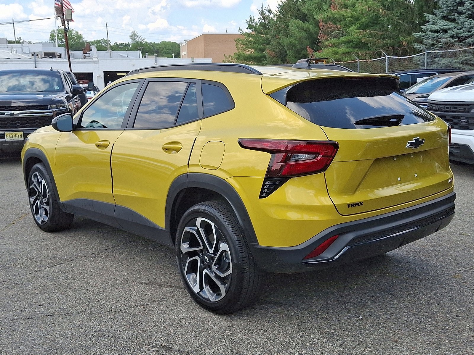 2024 Chevrolet Trax photo 4