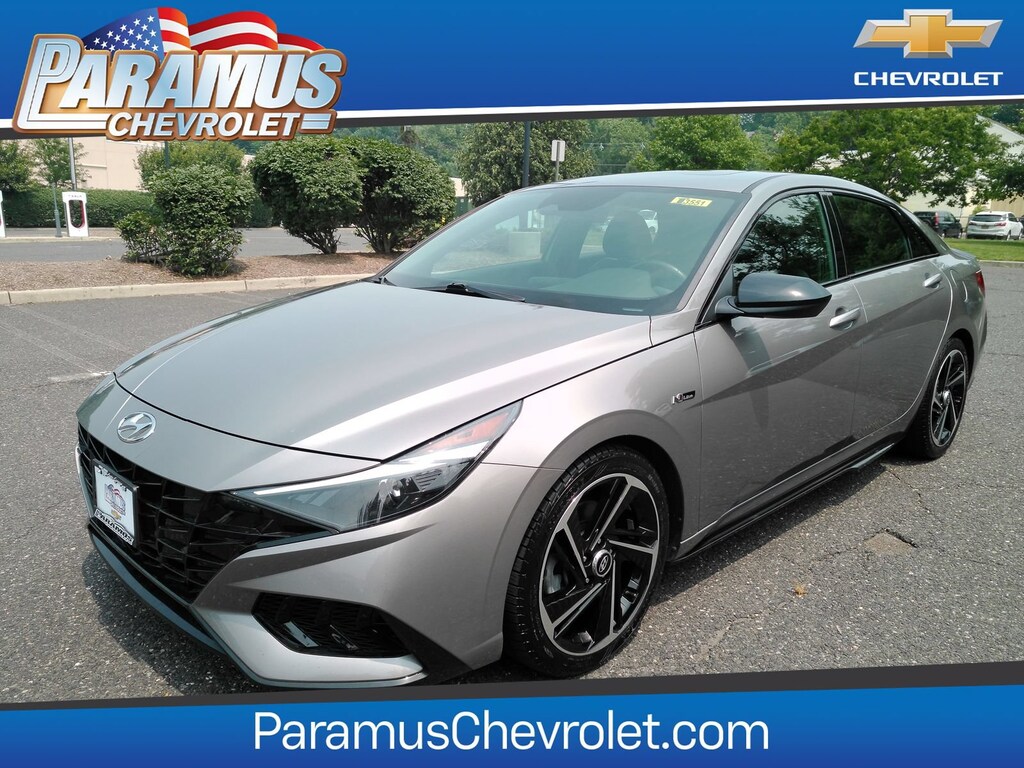 Used 2023 Hyundai Elantra N Line Sedan