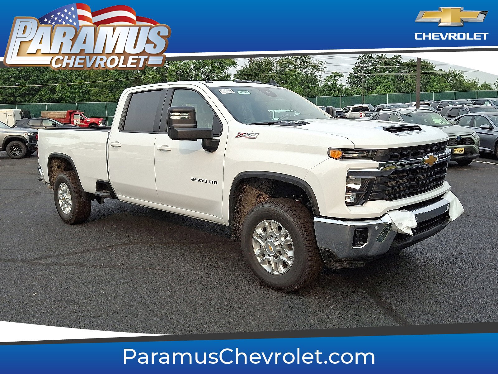 2025 Chevrolet Silverado 2500HD LT Crew Cab 4WD